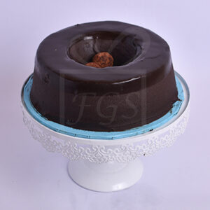 1.3lbs Chocolate Truffle Ring Cake From Pie in the Sky Karachi
