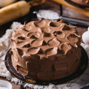 2lbs Belgian Chocolate Cake From Delizia Bakery Karachi