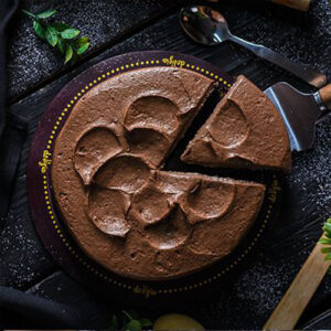 Chocolate Heaven Cake from Delizia Bakery Karachi