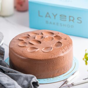 2.5lbs Chocolate Heaven cake from Layers Bake Shop Delivery to Pakistan