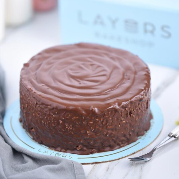 2.5lbs Ferrero Classic cake from Layers Bake Shop Delivery to Pakistan