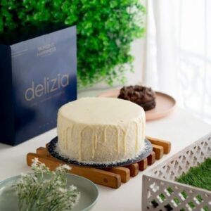 2lbs Raffaello Classic Cake From Delizia Bakery Karachi