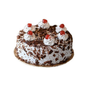2lbs Black Forest cake from Data Bakers Bahawalpur