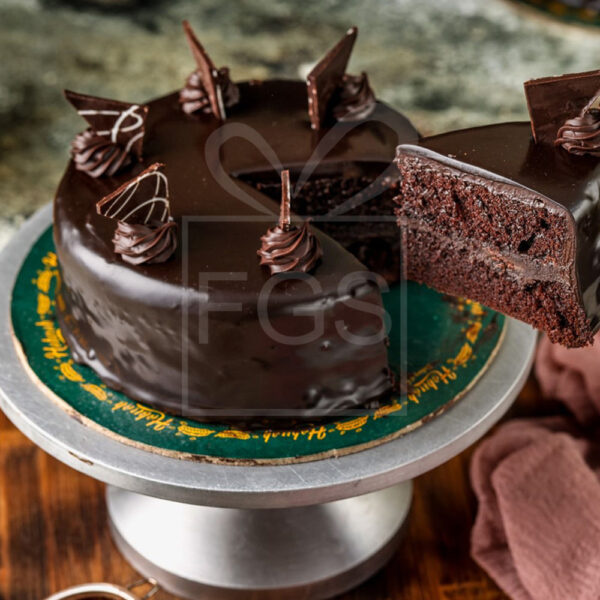 2lbs Chocolate Brownie Cake from Hobnob Bakers Karachi