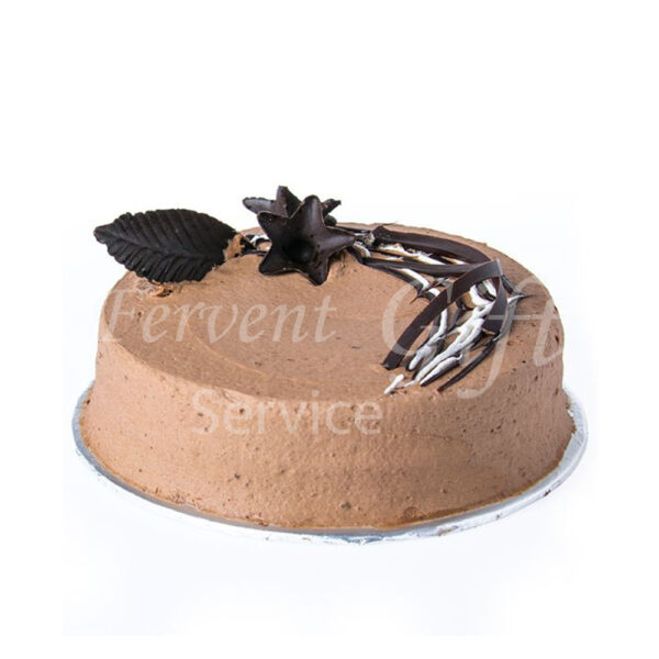 2lbs Chocolate Fudge Cake from Kitchen Cuisine Bakers