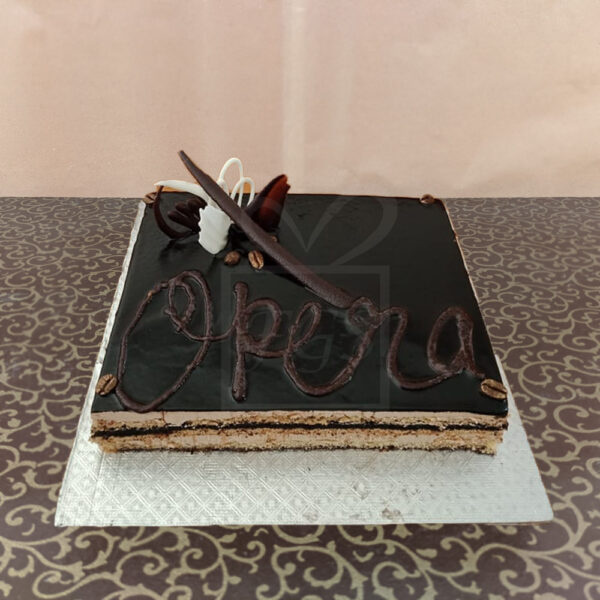 2lbs Chocolate Opera Cake from Pearl Continental Karachi