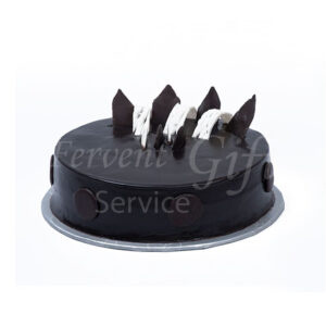2lbs Double Fudge Cake from Kitchen Cuisine Bakers