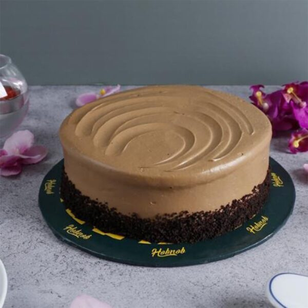 2lbs Milky Chocolate Cake from Hobnob Bakers Karachi