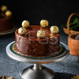 Ferrero Rocher Chocolate cake from Hobnob Bakers