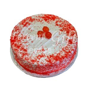 2lbs Red Velvet Cake from Data Bakers Bahawalpur, Pakistan