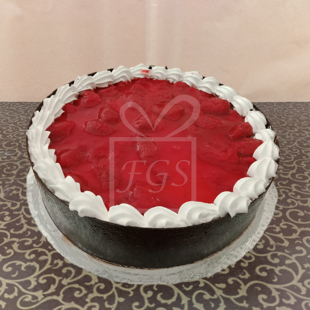 2lbs Strawberry Mousse Cake from Pearl Continental Hotel Karachi