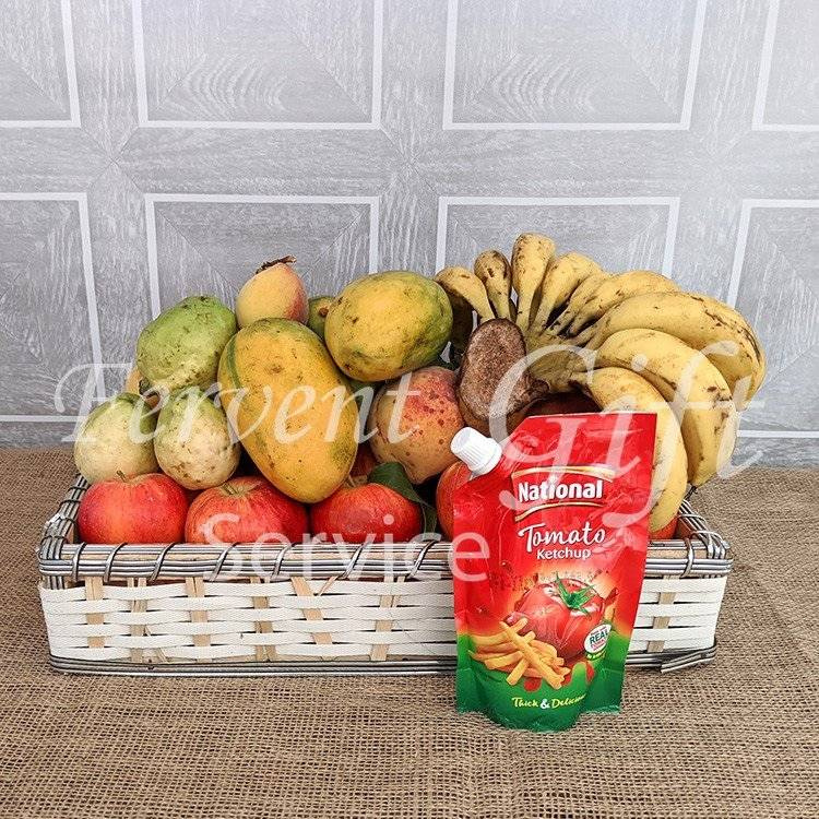 Classic Celebration Fruits Basket Delivery to Pakistan