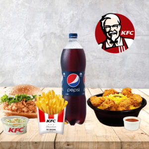 Crispy Box Meal deal from KFC for one Person