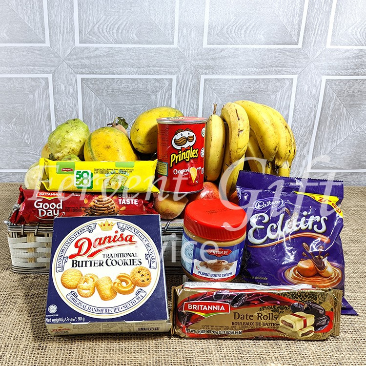 Deluxe Citrus Fruits Basket Delivery to Pakistan online