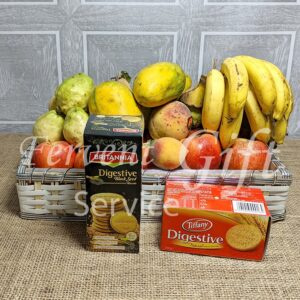 Send Digestive Treatful Fruit Basket Delivery to Pakistan online
