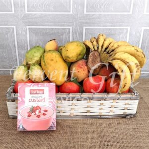 Fresh Fall Fruits Basket Delivery to Pakistan
