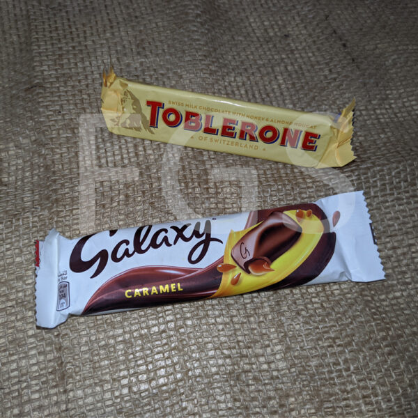 Galaxy and Toblerone Chocolate Bars Delivery to Pakistan