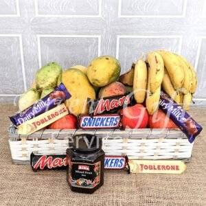 Indulgence Gourmet Fruits Basket Delivery to Pakistan online