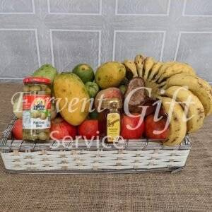 Joy of Fresh Fruits Basket Delivery to Pakistan
