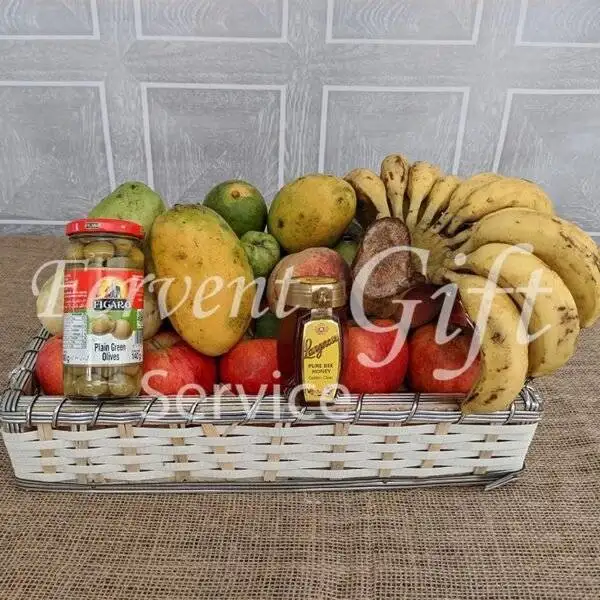 Joy of Fresh Fruits Basket Delivery to Pakistan