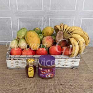 Sublime Fresh Fruits Basket Delivery to Pakistan