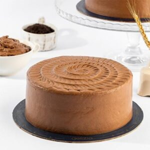 2lbs Milky Malt Chocolate Cake From Delizia Bakery