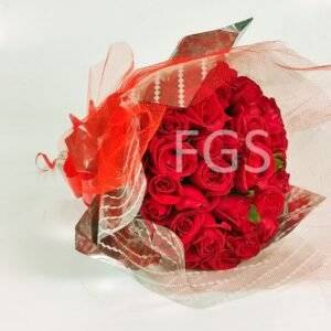 36 Red Roses Bouquet to Pakistan