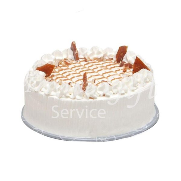 2lbs Caramel Crunch Cake from Kitchen Cuisine Bakers
