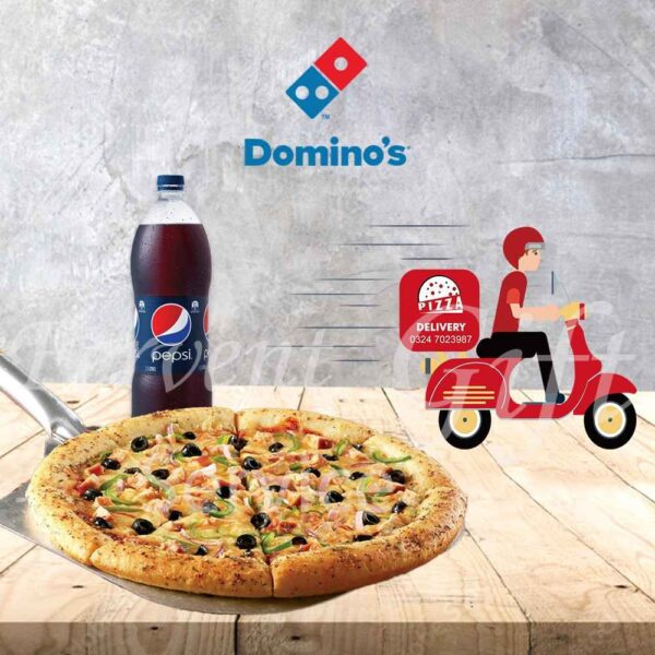 Dominos Pizza Meal Deal food delivery to Pakistan