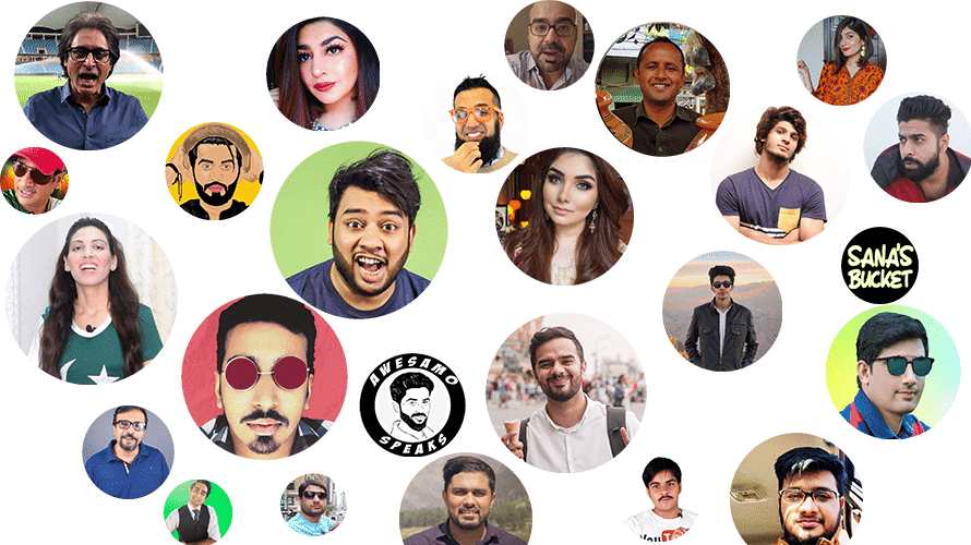 Top Best YouTubers in Pakistan