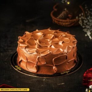 2lbs Belgian Chocolate Cake from Delizia Karachi