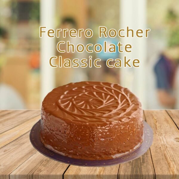 Ferrero Classic Cake From Delizia Bakery Karachi