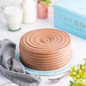 Send Galaxy Chocolate cake from Layers Bakeshop to Lahore, Islamabad, Rawalpindi, Faisalabad, Pakistan