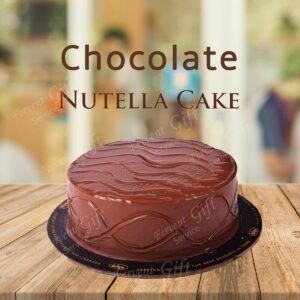 Nutella Chocolate Cake from Delizia Bakery