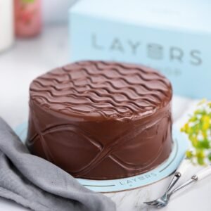 Nutella Chocolate Cake from Layers Bakeshop