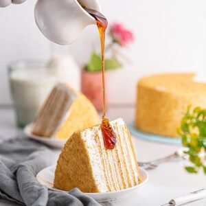 Send Pure Honey cake from Layers Bakeshop to Pakistan