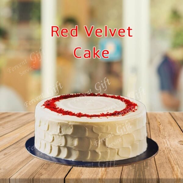 Red Velvet Cake from Delizia Bakery Karachi