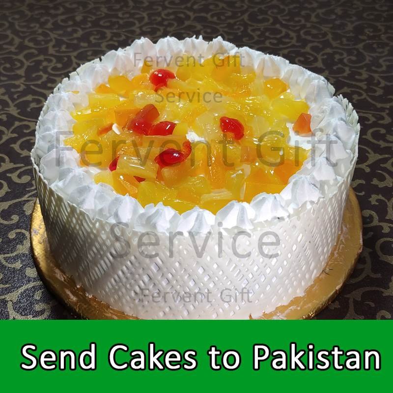 Picture to describe about a service for Send Cakes to Pakistan