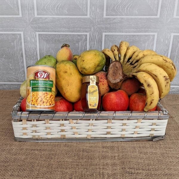 Appetizing Fruit Basket