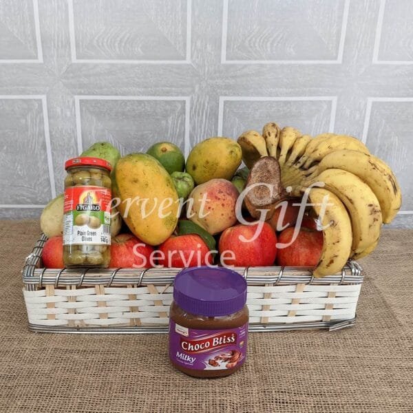 Fresh Fruits Fare Basket