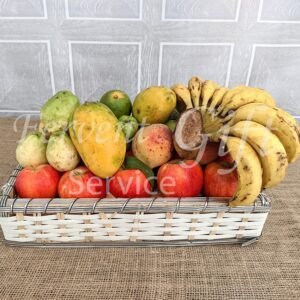 Send Fruit Fulness Basket to Pakistan online from abroad.