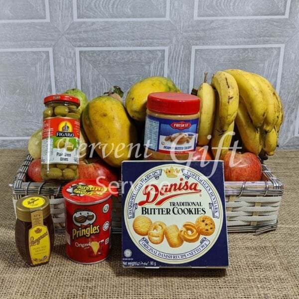 Royal Delight Fruit Basket