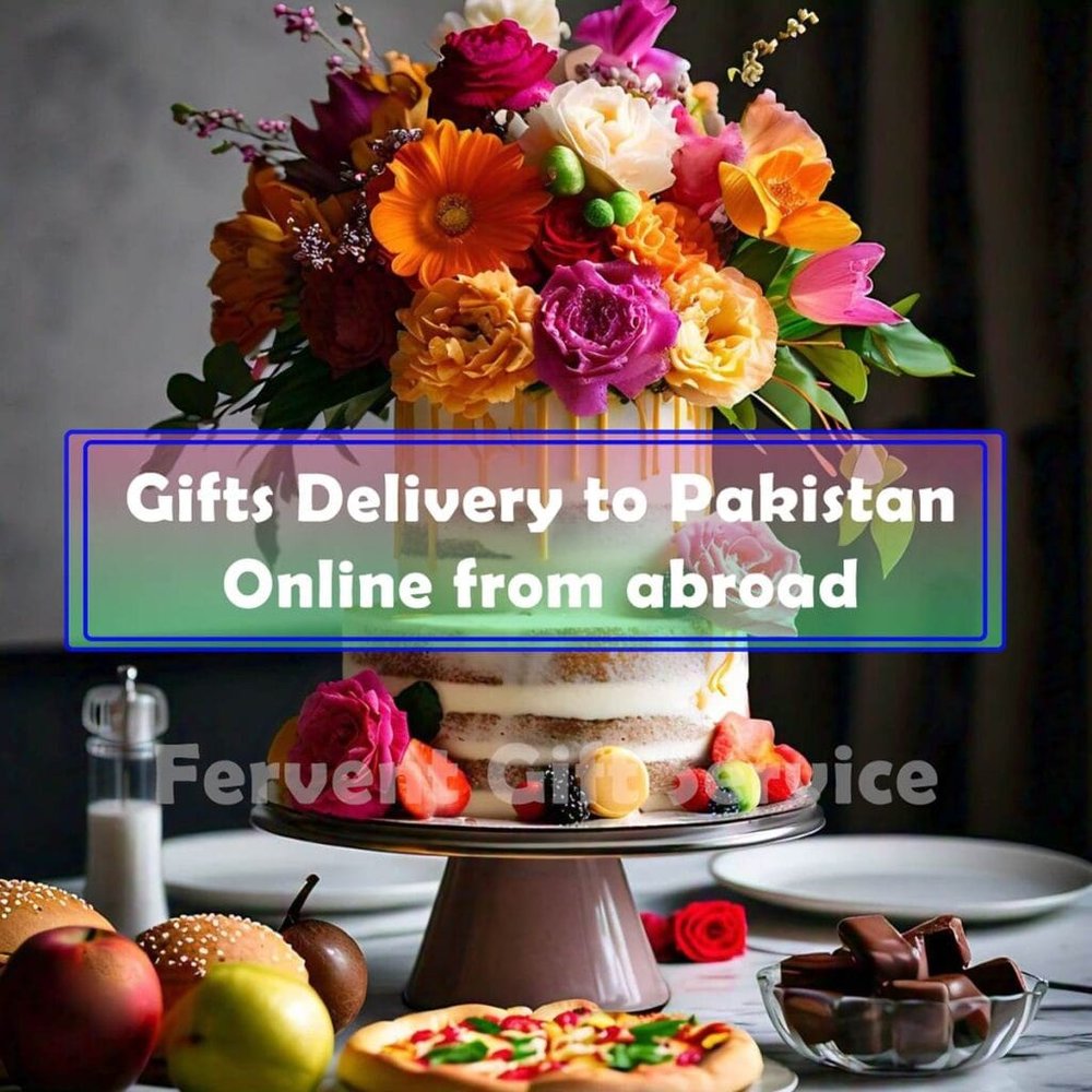 Same Day Gifts Delivery to Pakistan online from Abroad