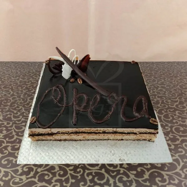 Chocolate Opera Cake From PC Hotel