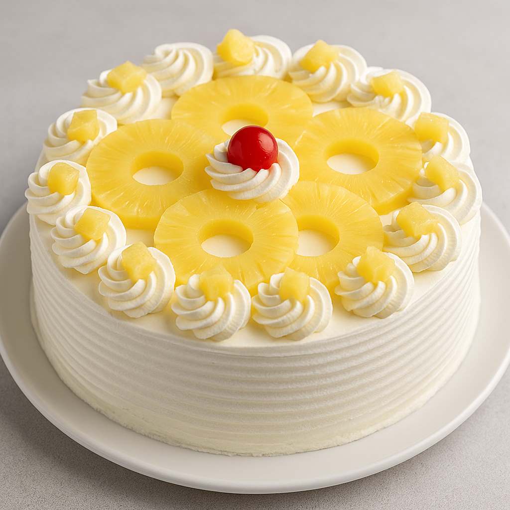 Pakistani Pineapple Cake Recipe