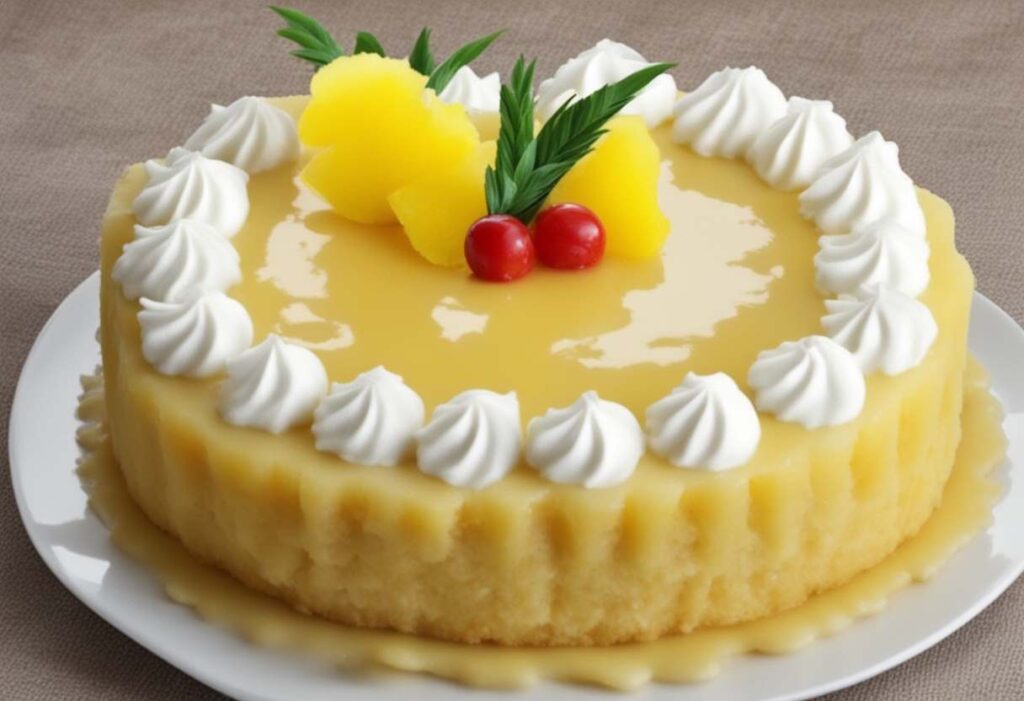 Pineapple Cake Recipe