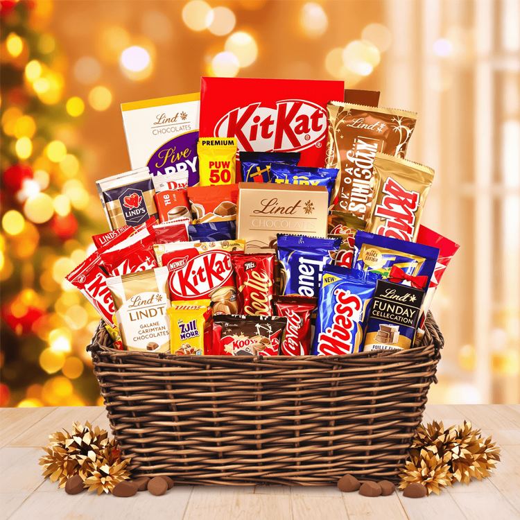 Send Chocolate Gift Baskets to Pakistan