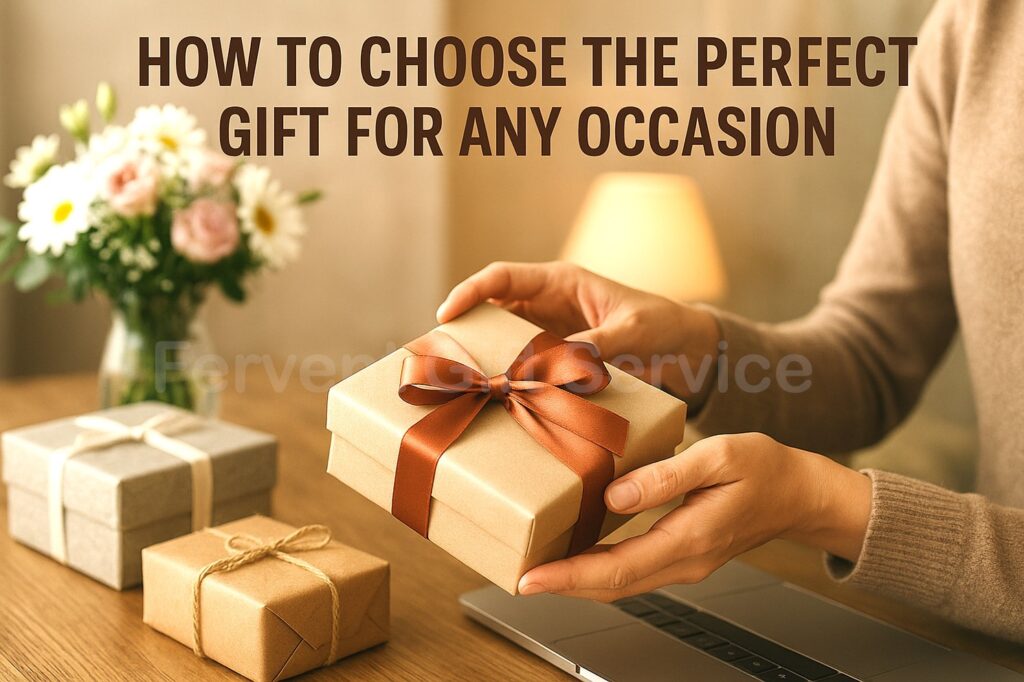 How to Choose the Perfect Gift for Any Occasion 1 How To Choose The Perfect Gift For Any Occasion
