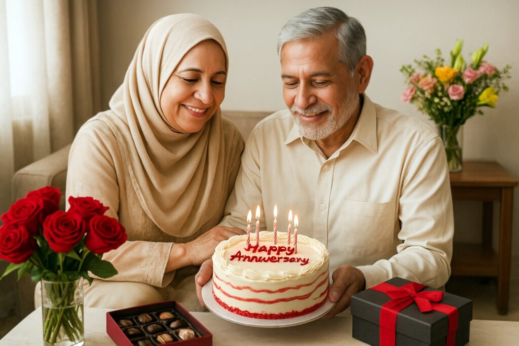 How to Surprise Your Parents in Pakistan on Their Wedding Anniversary 2 Parents Wedding Anniversary Gifts to Pakistan
