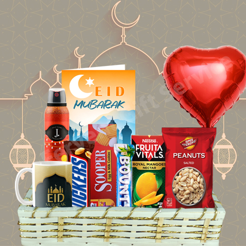 Eid gift baskets banner